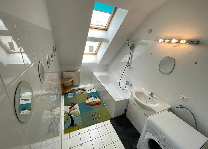 Luxury Penthouse Near Metro, Train Station And 15 Mins Center Vídeň