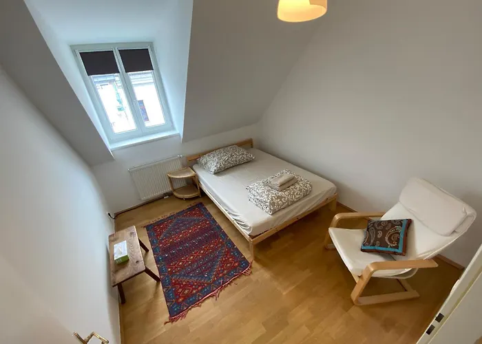 Apartmán Luxury Penthouse Near Metro, Train Station And 15 Mins Center Vídeň