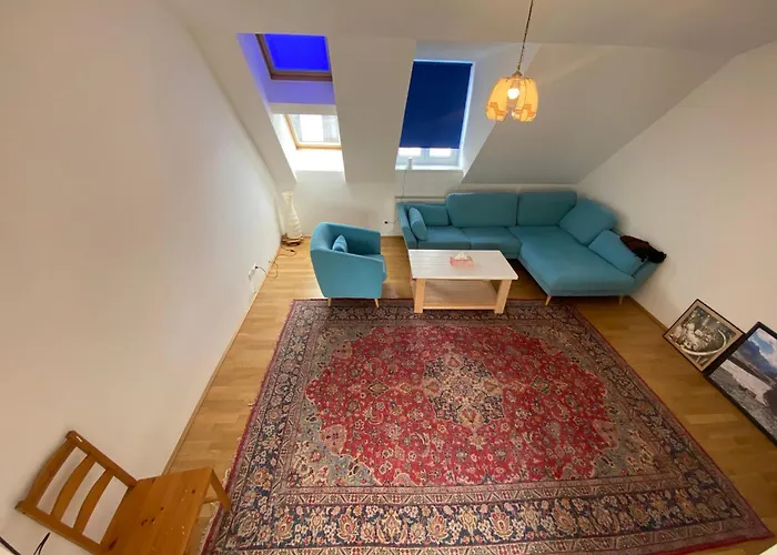 Luxury Penthouse Near Metro, Train Station And 15 Mins Center Vídeň